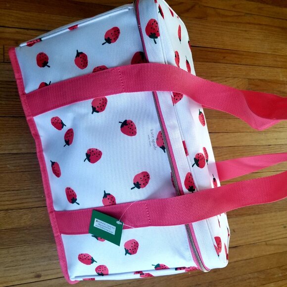 Kate Spade Cooler Picnic Shoulder Bag NWTO - Picture 3 of 9